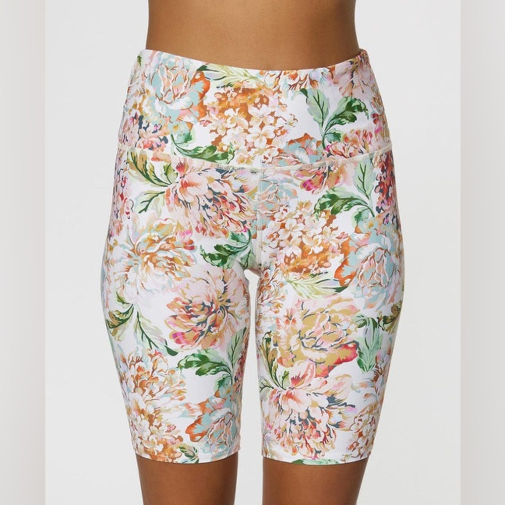 O'Neill Women's Floral Las Flores Bike Shorts